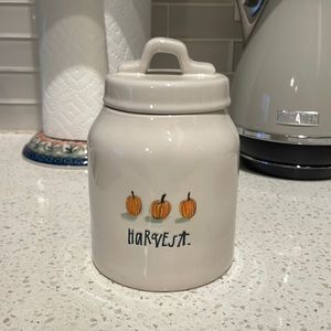 Rae Dunn Harvest Jar